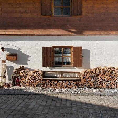 Ferienwohnung Riesserbaur Garmisch-Partenkirchen Exterior foto