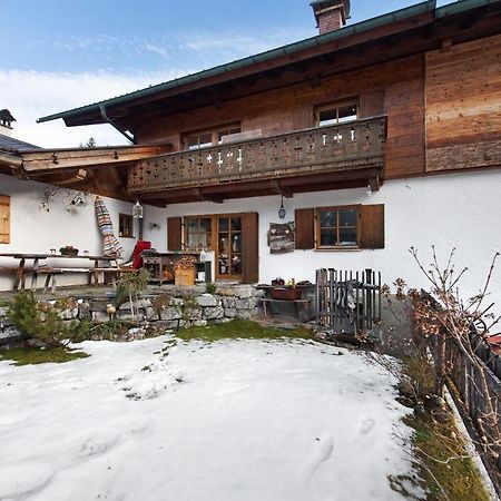 Ferienwohnung Riesserbaur Garmisch-Partenkirchen Exterior foto
