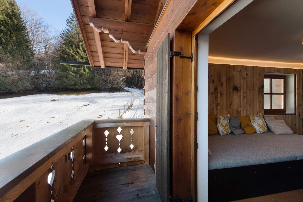 Ferienwohnung Riesserbaur Garmisch-Partenkirchen Exterior foto