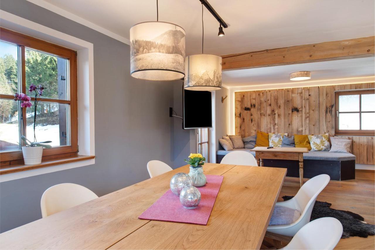 Ferienwohnung Riesserbaur Garmisch-Partenkirchen Exterior foto