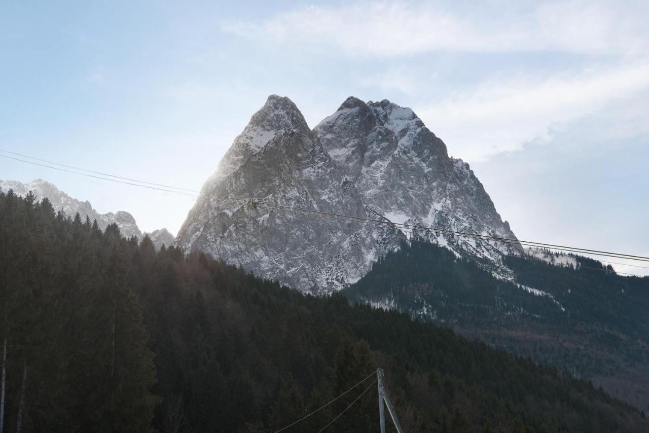 Ferienwohnung Riesserbaur Garmisch-Partenkirchen Exterior foto