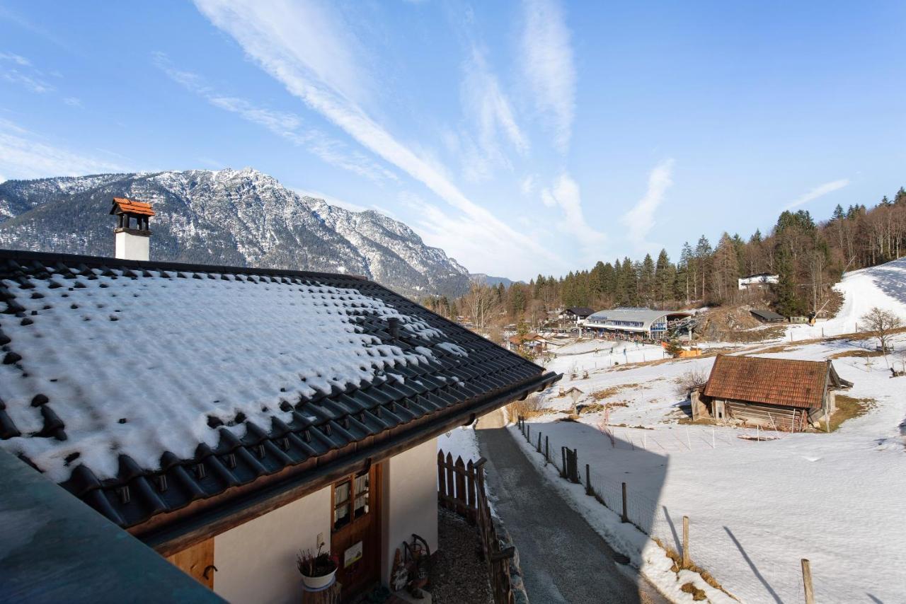 Ferienwohnung Riesserbaur Garmisch-Partenkirchen Exterior foto