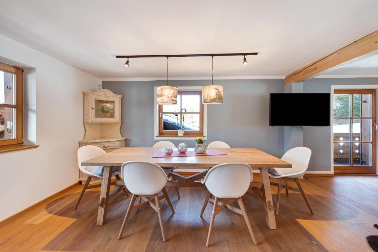 Ferienwohnung Riesserbaur Garmisch-Partenkirchen Exterior foto
