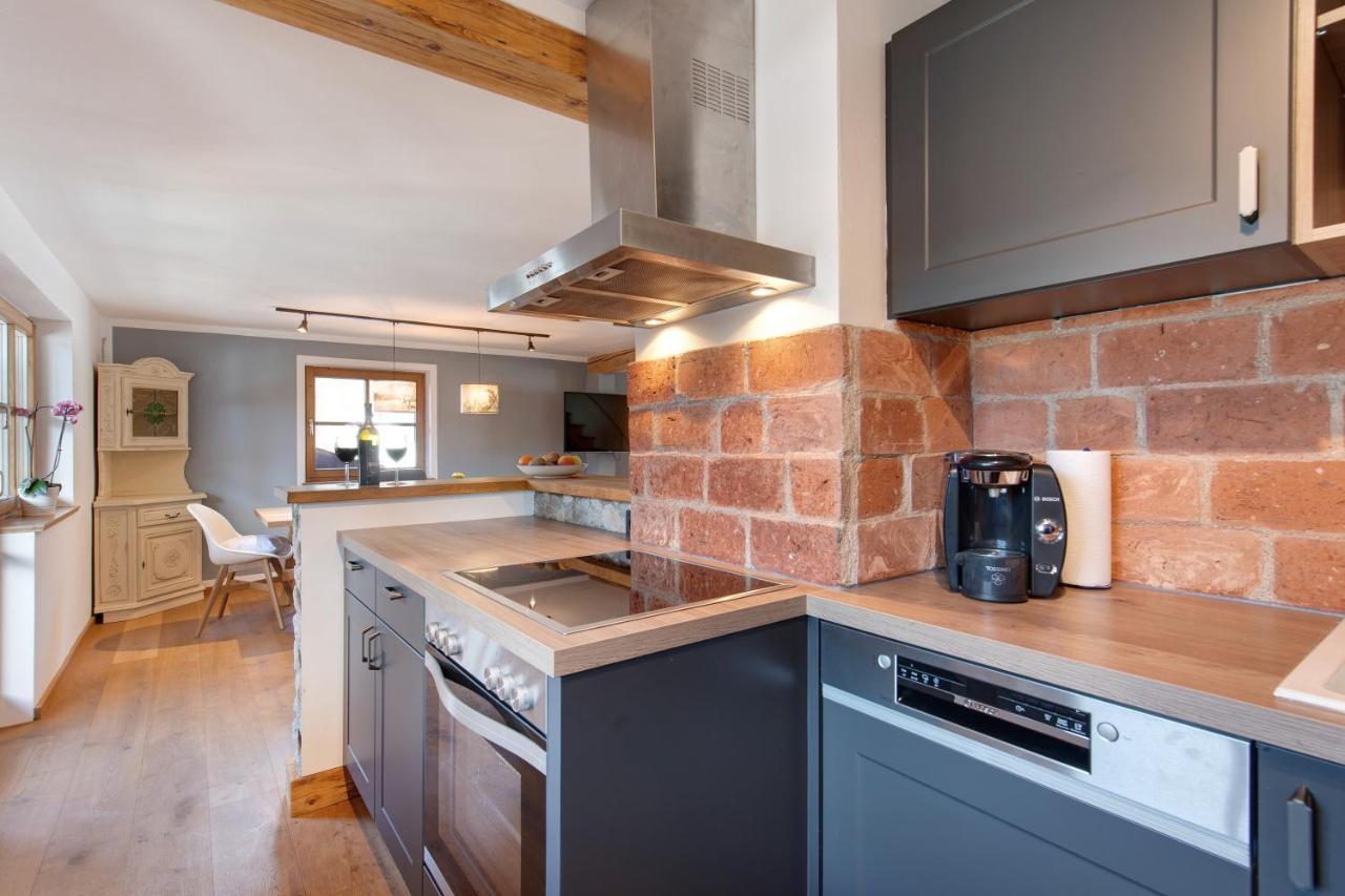 Ferienwohnung Riesserbaur Garmisch-Partenkirchen Exterior foto