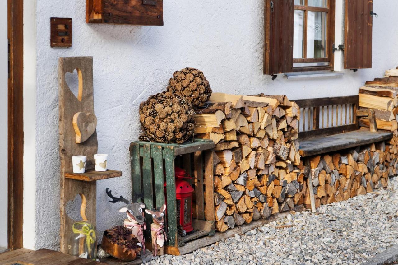 Ferienwohnung Riesserbaur Garmisch-Partenkirchen Exterior foto