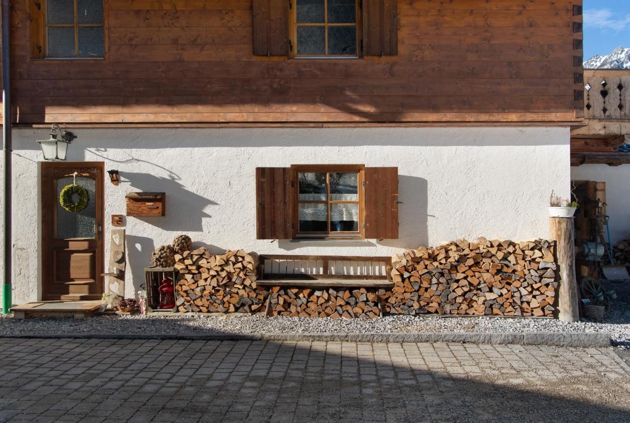 Ferienwohnung Riesserbaur Garmisch-Partenkirchen Exterior foto