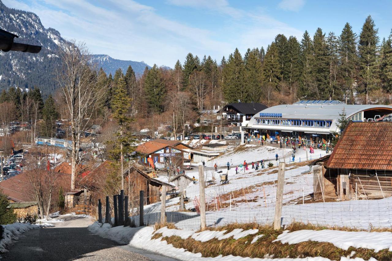 Ferienwohnung Riesserbaur Garmisch-Partenkirchen Exterior foto