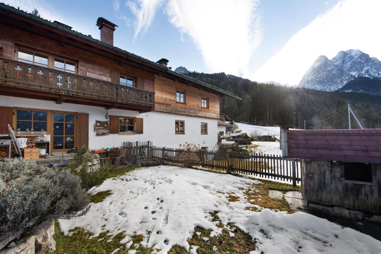 Ferienwohnung Riesserbaur Garmisch-Partenkirchen Exterior foto