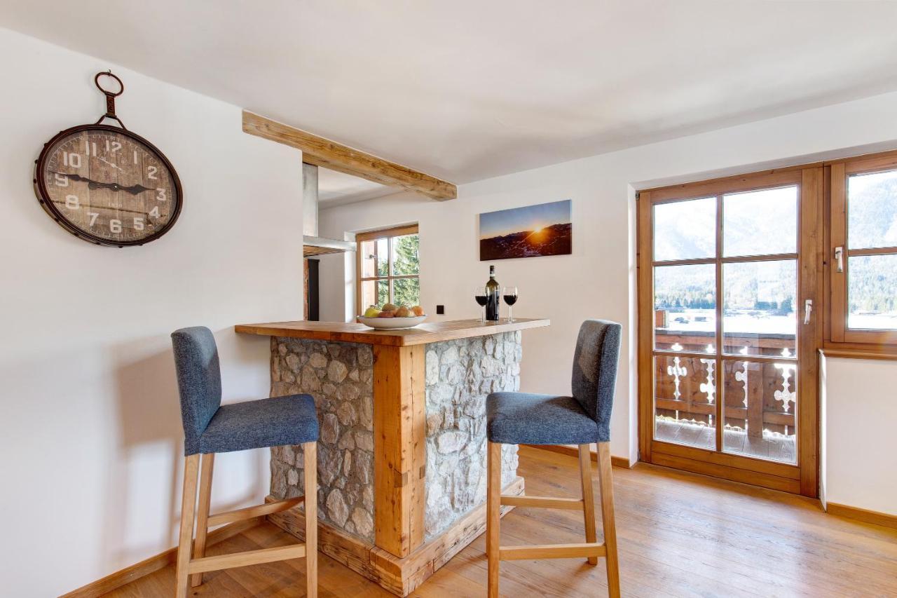 Ferienwohnung Riesserbaur Garmisch-Partenkirchen Exterior foto